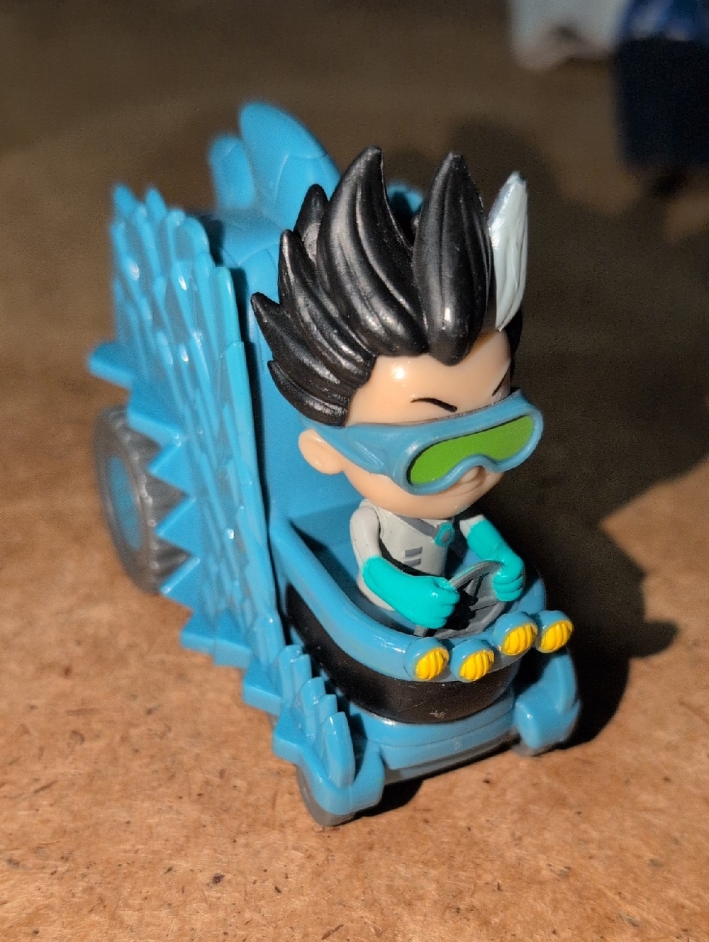 ❤️‍🔥10/$10❤️‍🔥 PJ Masks Blue Ice Racer Figurine Toy